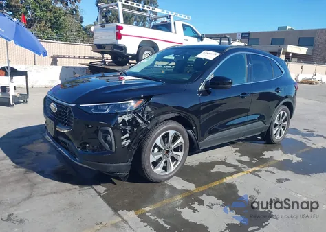 2025 Ford Escape Platinum from USA, damaged, VIN 1FMCU9JA5SUB46348